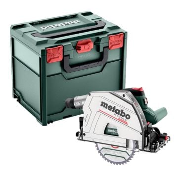 Metabo KT 18 LTX 66 BL 18v Brushless Plunge Cut Deep Cut Circular Saw Body Only In MetaBOX Carry Case