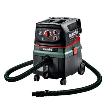 Metabo ASR 36-18 BL 25 M SC Twin 18v 25L M-Class Vacuum Cleaner Body Only