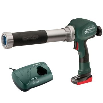 Metabo KPA 10.8 400 Cordless 10.8v Caulking Gun Inc. 1x 4.0Ah Battery