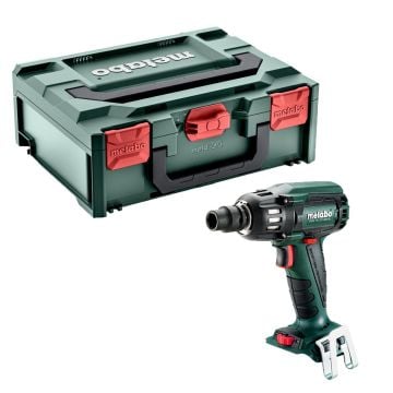 Metabo SSW 18 LTX 400 BL Brushless 1/2" Impact Wrench HT Body Only in MetaBOX 145