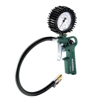 Metabo RF 60 G Air Tyre Inflation & Pressure Gauge