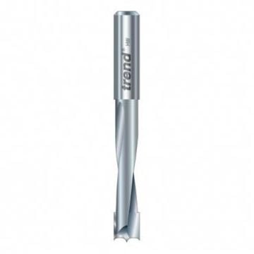 Trend 61/08X1/4TC Dowel drill 8 mm dia.