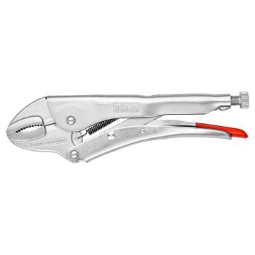KNIPEX 41 04 250 Universal Lock One-Handed Grip Pliers 250mm