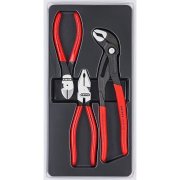 KNIPEX 00 20 10 Power Set x3 Pcs