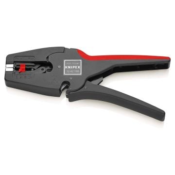 KNIPEX 12 42 195 MultiStrip 10 Automatic Insulation Stripper 195 mm