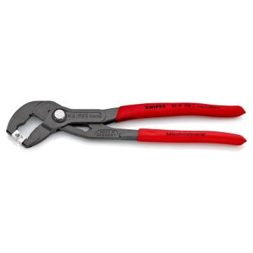 KNIPEX 85 51 250 C Hose Clamp Pliers With Non-Slip Plastic Coating 250 mm