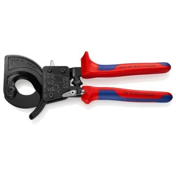 KNIPEX 95 31 250 Cable Cutter With Multi-Component Grips 250mm