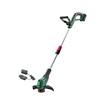 Bosch Green UniversalGrassCut 18V-26-500 Cordless Strimmer Inc 1x 2.0Ah Battery 06008C1F70