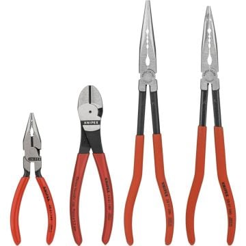 KNIPEX 00 20 01 V16 Set Of Pliers In A Foam Tray x4 Pcs