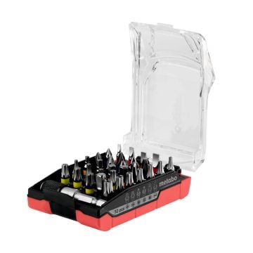 Metabo 626696000 Screwdriver Battery Shaped Bit Box Set x32 Pcs