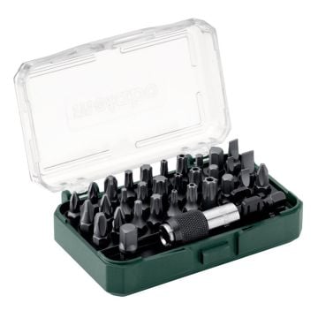 Metabo 626697000 Screwdriver Bit Box Set LC x32 Pcs