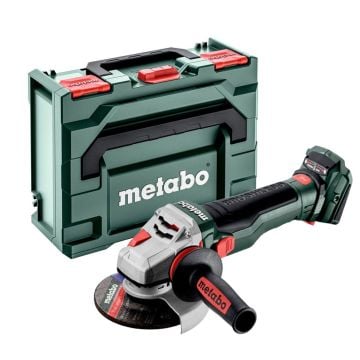 Metabo WB 18 LTX BL 15-125 Quick Brushless 125mm Angle Grinder Body Only In MetaBOX Carry Case