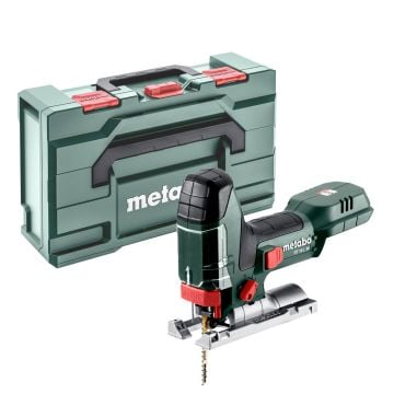 Metabo ST 18 L 90 18v Cordless Body Grip Jigsaw Body Only In MetaBOX 145L Carry Case