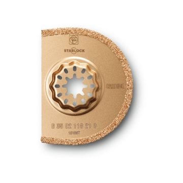 Fein Starlock Segmented Carbide Saw Blade SL 75x2.2mm 63502118210