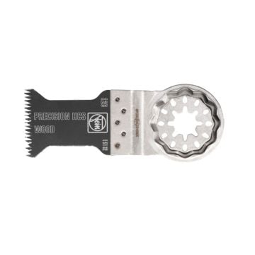 Fein Starlock E-Cut HCS Precision Saw Blade SL 50x35mm 63502126210