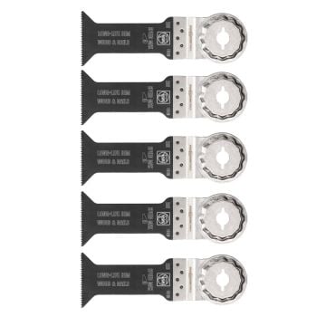 Fein Starlock Max E-Cut BIM Long Life Saw Blade SLM 78x42mm Pack of x5 63502203230