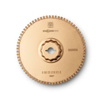 Fein Starlock Max Segmented Carbide Open Tooth Saw Blade SLM 105x1.2mm 63502215210