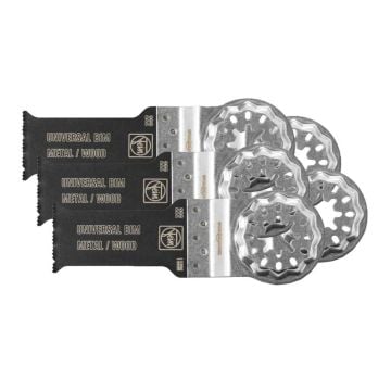 Fein Starlock E-Cut Universal MultiTool Saw Blade 55x28mm x5 Pcs 63502222230