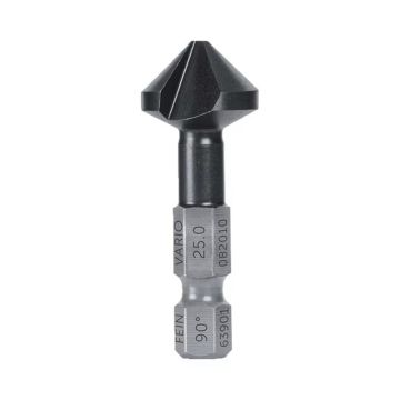 Fein 63901082010 25mm M12 VARIO 90° Taper Countersink