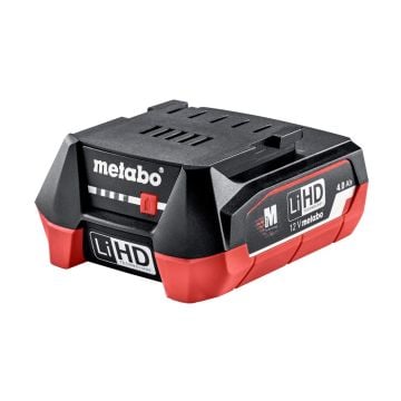 Metabo 625349000 12v 4.0Ah Li-HD Battery Pack