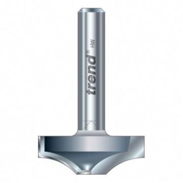 Trend 7/06X1/4TC Flat ovolo 12mm rad.