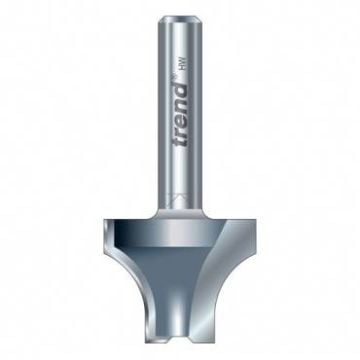 Trend 7/50X1/4TC Sash bar ovolo joint cutter 10mm rad.