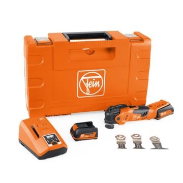 Fein AMM 300 Plus Start 12v Starlock Plus MultiMaster Inc 2x 3.0Ah Batts + Accessories