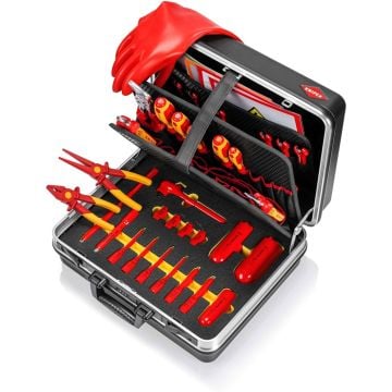 KNIPEX 00 21 05 EV Tool Case "Basic" E-Mobility 410 mm x34 Pcs