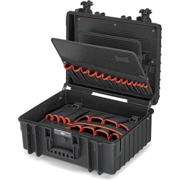  KNIPEX 00 21 36 LE Tool Case "Robust34" Empty 419 mm