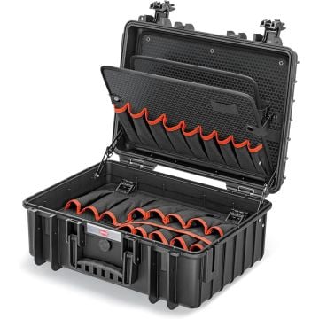 KNIPEX 00 21 35 LE Tool Case "Robust23" Empty 370 mm