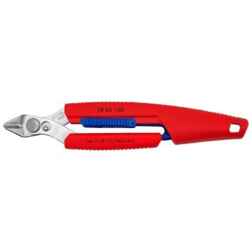 KNIPEX 78 03 150 SB Slim Knips Precision Cutting Pliers 150mm