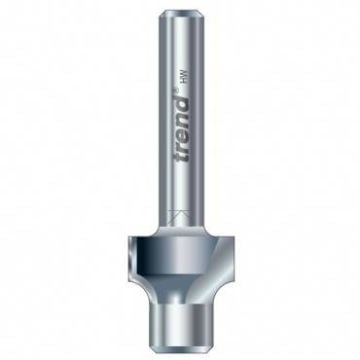 Trend 7E/1X1/4TC Pin guided round over cutter