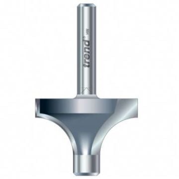 Trend 7E/5X1/4TC Pin guided round over cutter