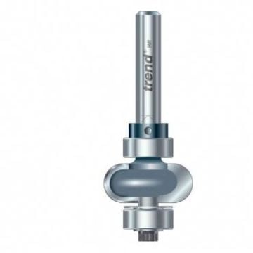 Trend 8/53X1/4TC Double guided sunk bead cutter