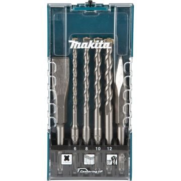 Makita E-15746 SDS+ TCT Hammer Drill Bit Set x6 Pcs