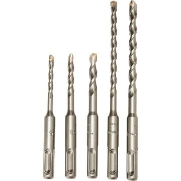 Makita D-00795 SDS+ Plus Hammer Drill Bit Set x5 Pcs