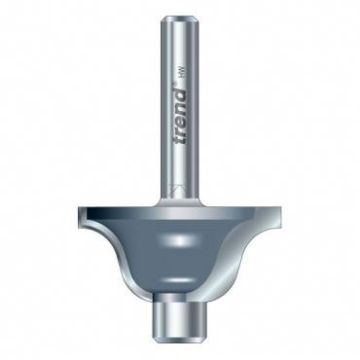 Trend 8E/1X1/4TC Pin guided ogee cutter