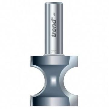 Trend 9/5X1/2TC Small bead rad. cutter 12.7mm rad.