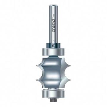 Trend 9/98X1/4TC Self guided sunk bead cutter