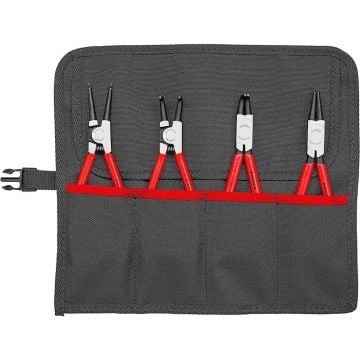 KNIPEX 00 19 56 Set Of Circlip Pliers x4 Pcs