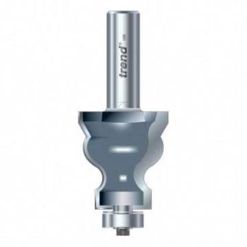 Trend 92/20X1/2TC Bearing guided decor cutter