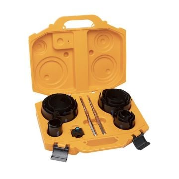 Spyder 600880 TCT Hole Saw Kit x14 Pcs