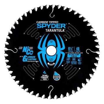 Spyder 13071 165mm x 40T Fine Circular Saw Blade