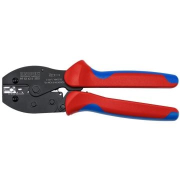 KNIPEX 97 52 42 6 PreciForce 220mm Crimping Pliers for MC4/MC4 Evo 2