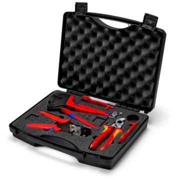 KNIPEX 97 91 04 V01 Tool Case For Solar Cable Connectors MC4 (Multi-Contact) x7 Pcs