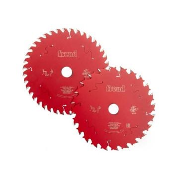 Freud F03FS09779 Wood Table Saw Blade 254mm x 30mm x 40T 