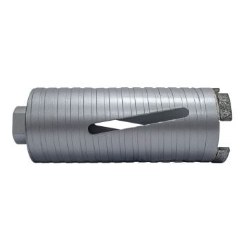 Mexco A10DC65 Premium Slotted Dry Diamond Core Drill Bit 65 x 165mm