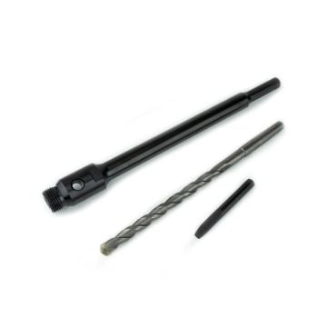 Mexco A10HEXPK250 Diamond Core Drill SDS Adaptor Pack 250mm