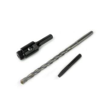 Mexco A10HEXPK80 Diamond Core Drill Hex Adaptor Pack 80mm