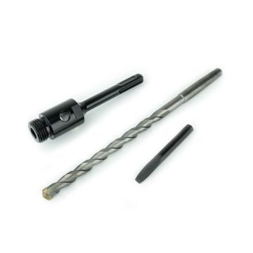 Mexco A10SDSPK80 Diamond Core Drill Hex Adaptor Pack 80mm